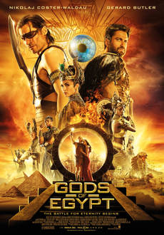 Cover - Gods of Egypt 3D