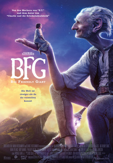 Cover - BFG - Big Friendly Giant 3D