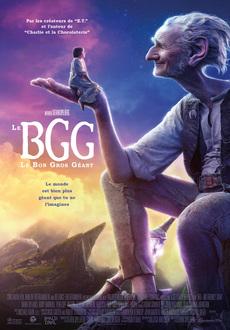 Cover - Le BGG - Le Bon Gros Géant 3D