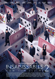 Cover - Insaisissables 2 - Now You See Me 2