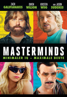 Cover - Masterminds