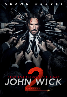 Cover - John Wick 2