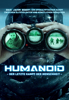 Cover - Humanoid - Der letzte Kampf der Menschheit 