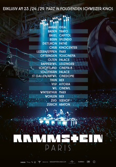 Cover - Rammstein: Paris 
