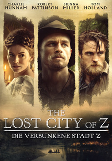 Cover - The Lost City of Z