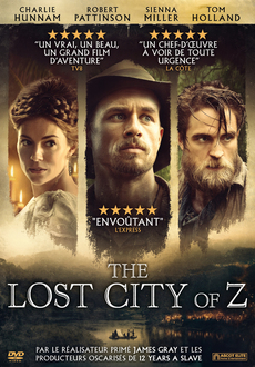 Cover - The Lost City of Z