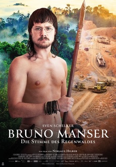 Cover - Bruno Manser - Die Stimme des Regenwaldes
