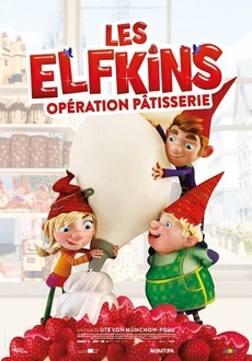Cover - Les Elfkins: Opération Pâtisserie