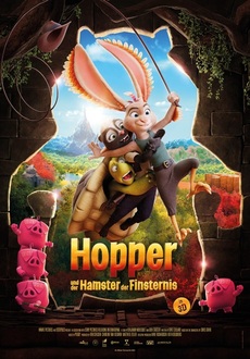 Cover - Hopper und der Hamster der Finsternis