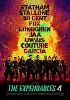 Cover - The Expendables 4