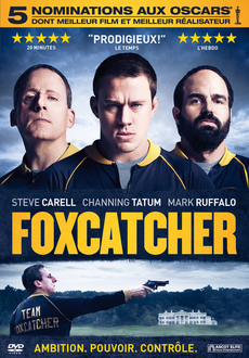 Cover - Foxcatcher