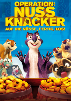 Cover - The Nut Job 3D