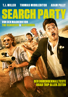 Cover - Search Party 
