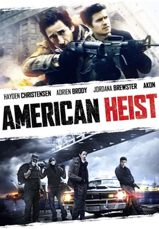 Cover - American Heist