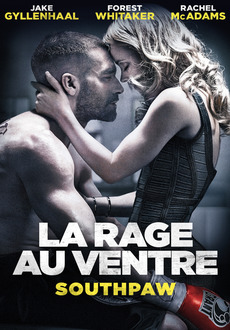Cover - La Rage au Ventre - Southpaw