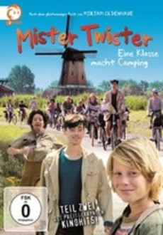 Cover - Mister Twister - Eine Klasse macht Camping