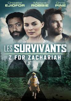 Cover - Les Survivants - Z for Zacharia
