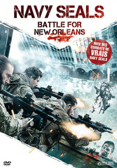 Cover - Navy Seals - Battle for New Orleans 