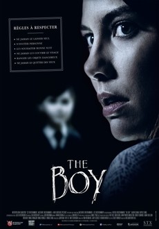 Cover - The Boy