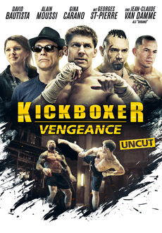 Cover - Kickboxer - Vengeance
