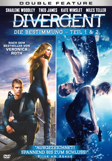 Cover - Divergent 1 & 2 Box