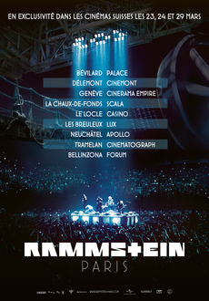 Cover - Rammstein: Paris