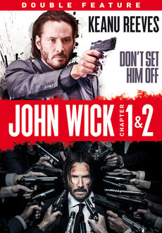 Cover - John Wick 1 & 2 Box