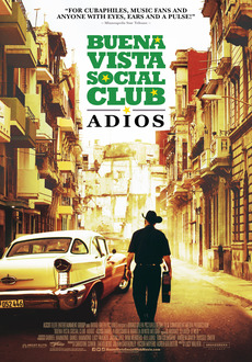 Cover - Buena Vista Social Club: Adios