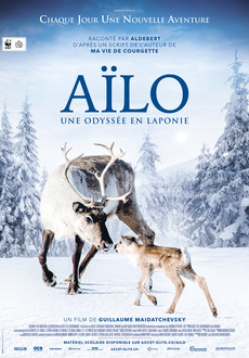 Cover - Aïlo : une odyssée en Laponie