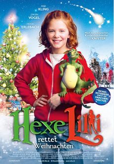 Cover - Hexe Lilli rettet Weihnachten