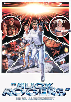 Cover - Buck Rogers im 25. Jahrhundert - Complete Series in HD
