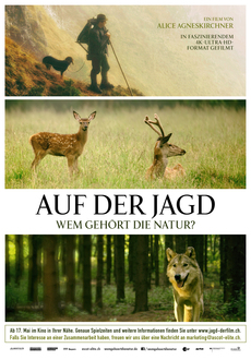 Cover - Auf der Jagd - Wem gehört die Natur?