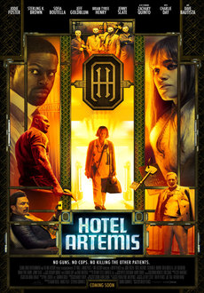 Cover - Hotel Artemis