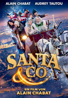 Cover - Santa & Co. - Wer rettet Weihnachten?