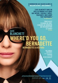Cover - Where'd you go, Bernadette
