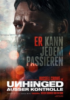 Cover - Unhinged - Ausser Kontrolle