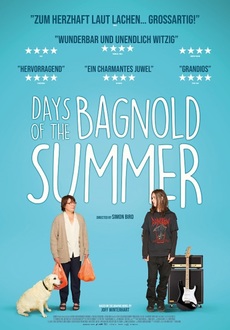 Cover - Days of the Bagnold Summer