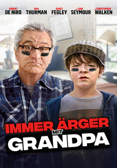 Cover - Immer Ärger mit Grandpa