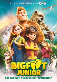 Cover - Bigfoot Junior - Ein tierisch verrückter Familientrip