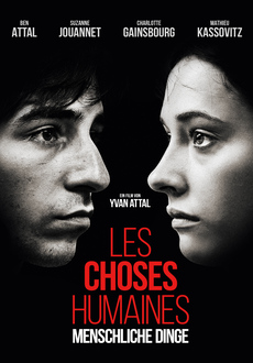 Cover - Les Choses Humaines