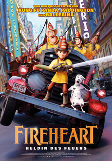 Cover - Fireheart - Heldin des Feuers