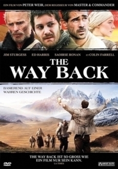 Cover - The Way Back - Der lange Weg