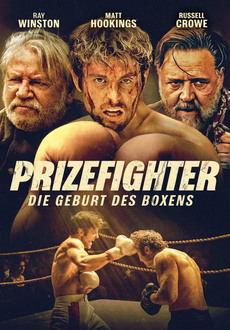 Cover - Prizefighter: Die Geburt des Boxens
