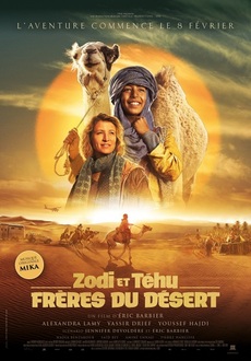 Cover - Zodi et Téhu, frères du désert