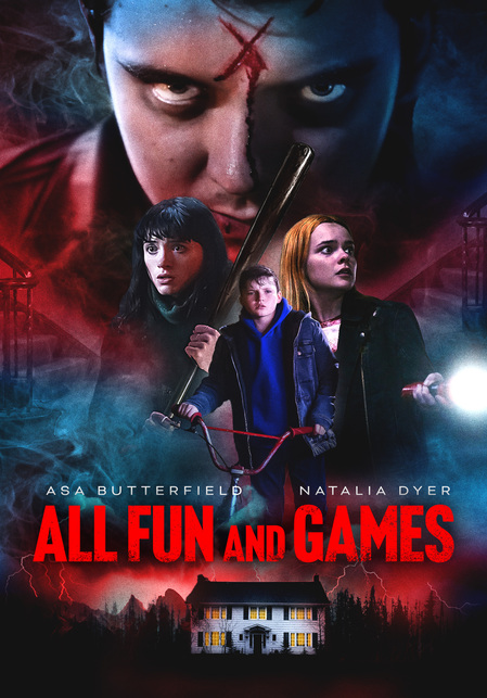 Cover - All Fun and Games
