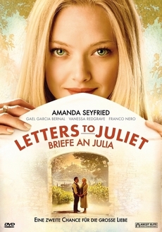 Cover - Letters to Juliet - Briefe an Julia