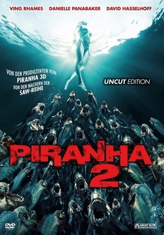 Cover - Piranha 3D
