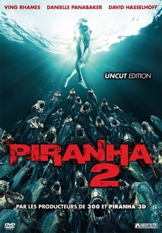 Cover - Piranha 3D