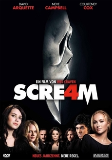 Cover - Scream 4