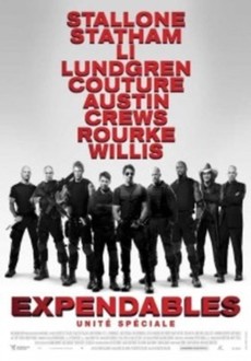 Cover - The Expendables